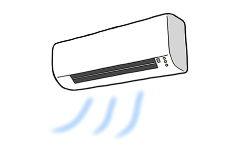 エアコンが冷えない